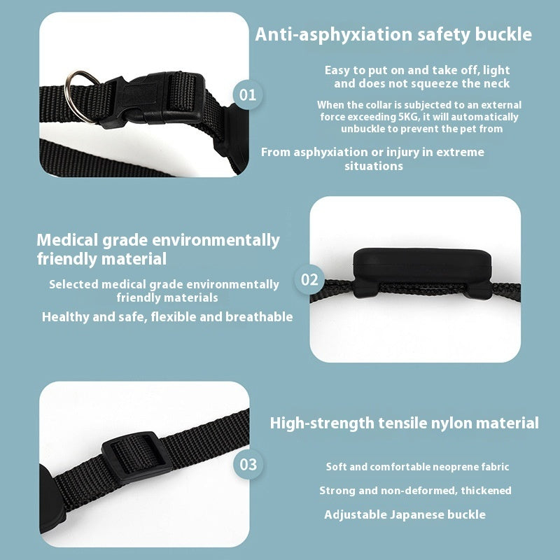 Pet Tracking Collar with Real-Time Location