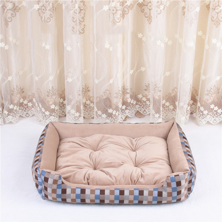 Fluffy Haven Pet Bed for Happy Naps