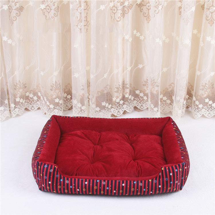 Fluffy Haven Pet Bed for Happy Naps