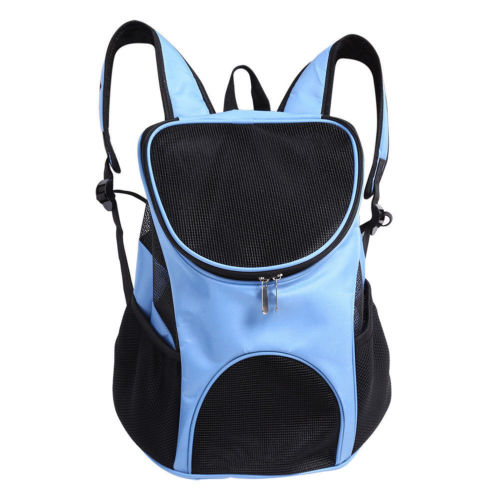 Travel-Friendly Foldable Backpack for Small Pets