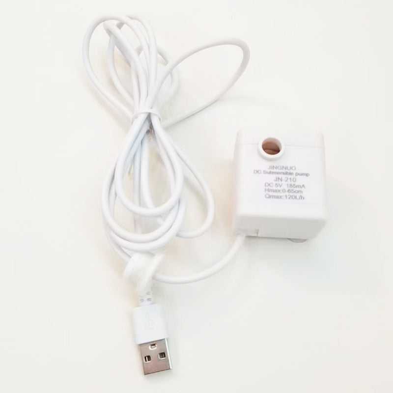 Automatic Ceramic Cat Fountain for Happy, Hydrated Pets