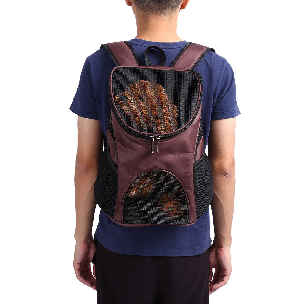 Travel-Friendly Foldable Backpack for Small Pets