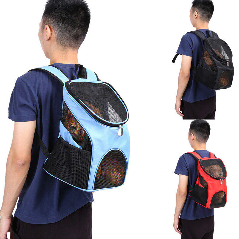 Travel-Friendly Foldable Backpack for Small Pets