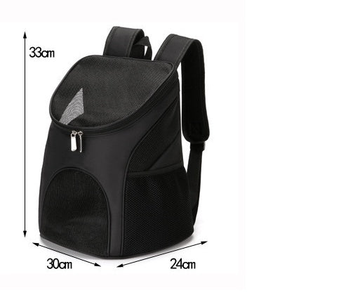 Travel-Friendly Foldable Backpack for Small Pets