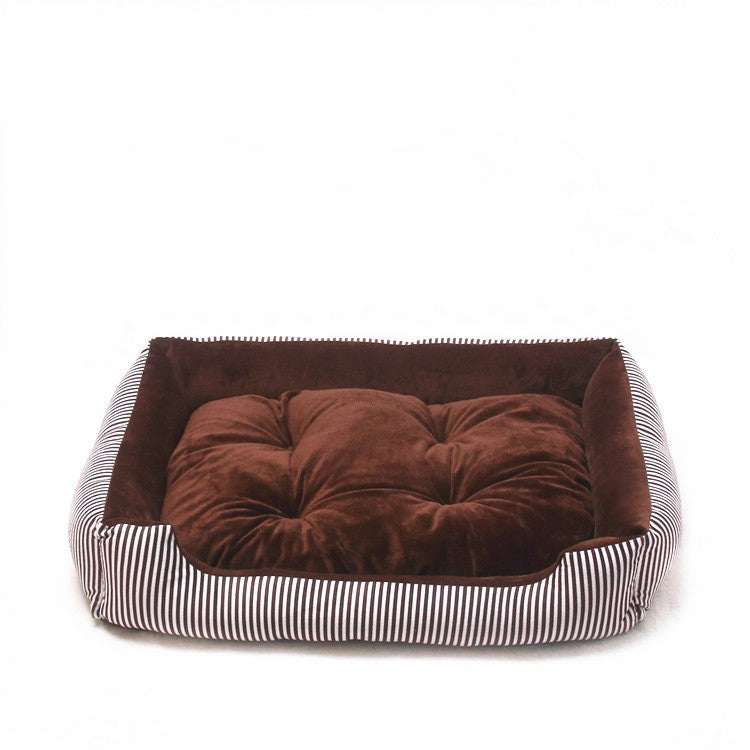 Fluffy Haven Pet Bed for Happy Naps