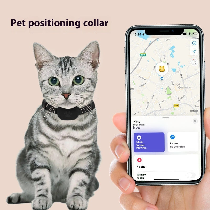 Pet Tracking Collar with Real-Time Location