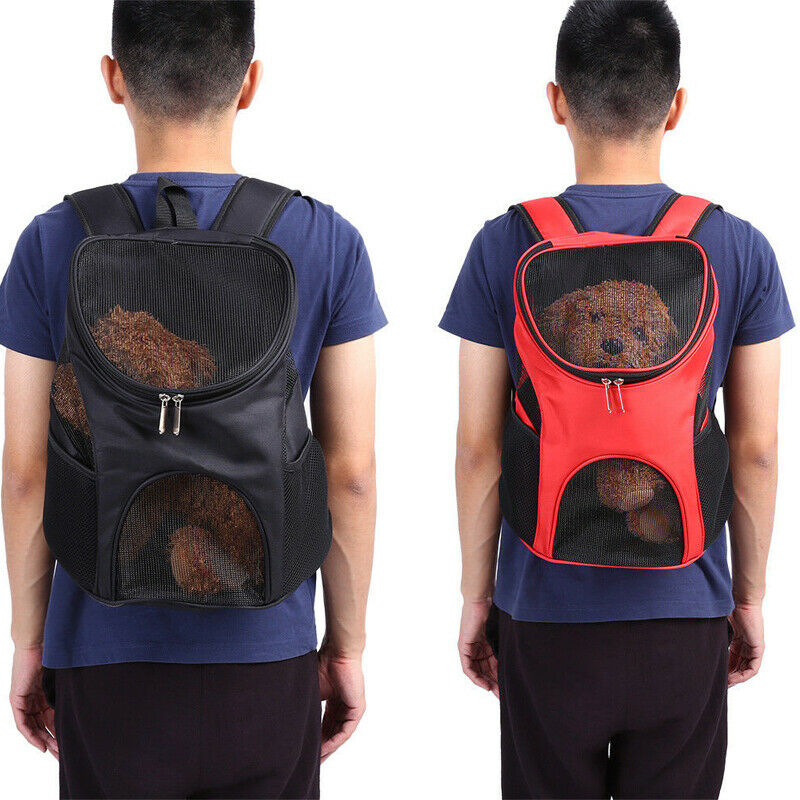Travel-Friendly Foldable Backpack for Small Pets