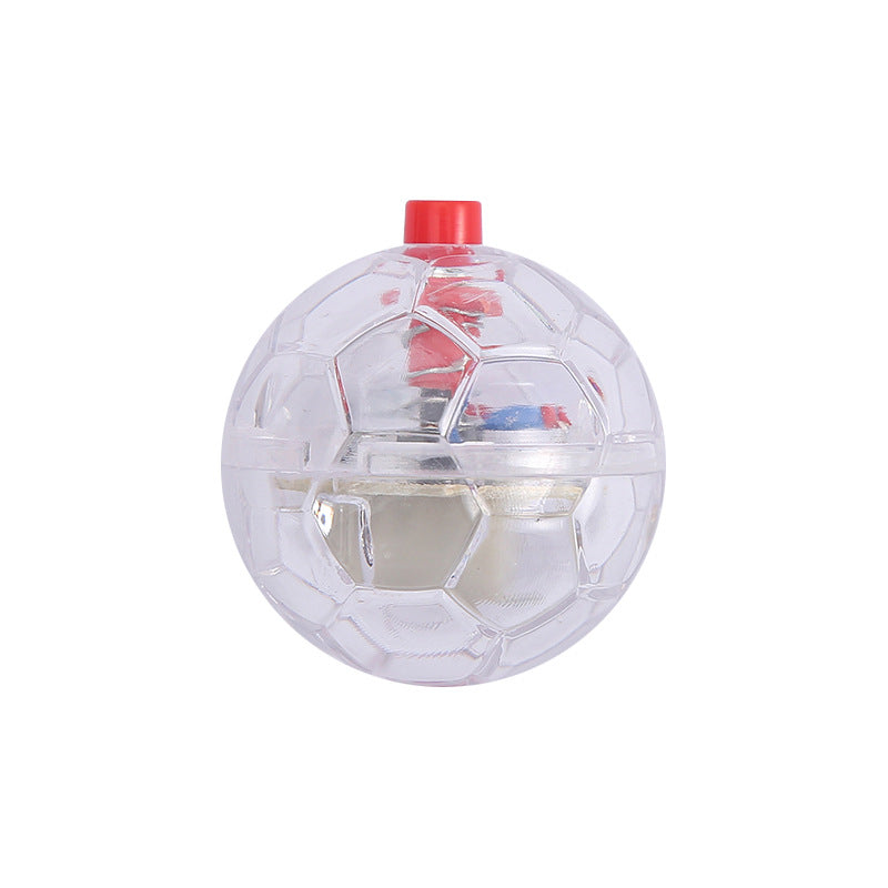 Glowing Transparent Pet Toy Ball for Happy Active Pets