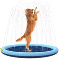 Pet Sprinkler Pool Pad for Fun Water Play