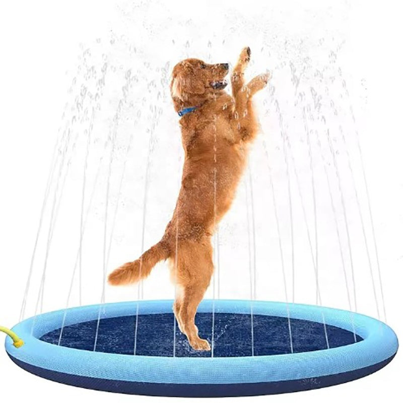 Pet Sprinkler Pool Pad for Fun Water Play