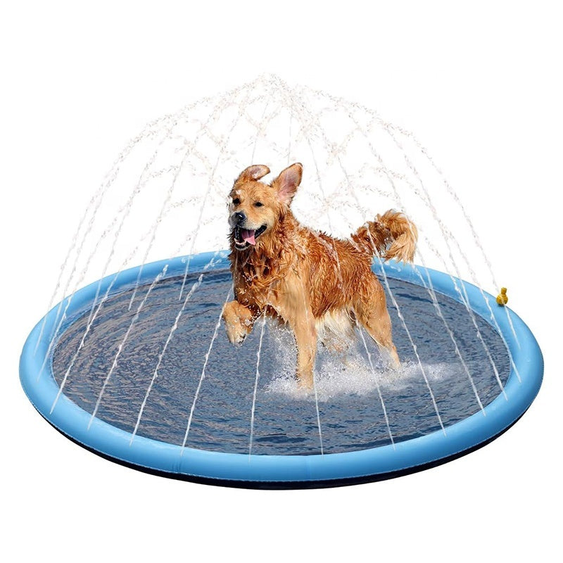 Pet Sprinkler Pool Pad for Fun Water Play