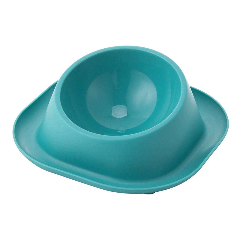 Anti-Ant Stainless Cat Bowl with Tilt Design